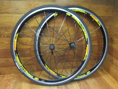 forte titan 2 wheelset