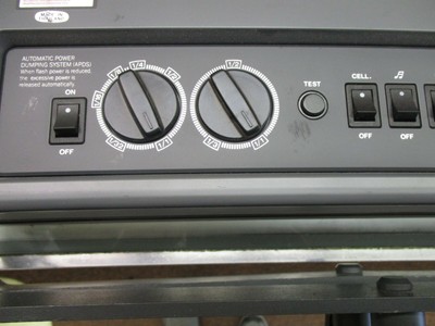 Interfit Digiflash 1000 flash panel with modeling light clean & fully tested