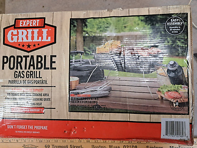 Expert Portable Gas Grill