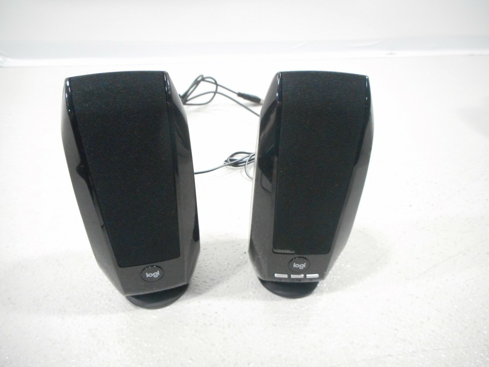 Logitech S-00038 Digital Speaker System, USB, Black 7.B1 | eBay