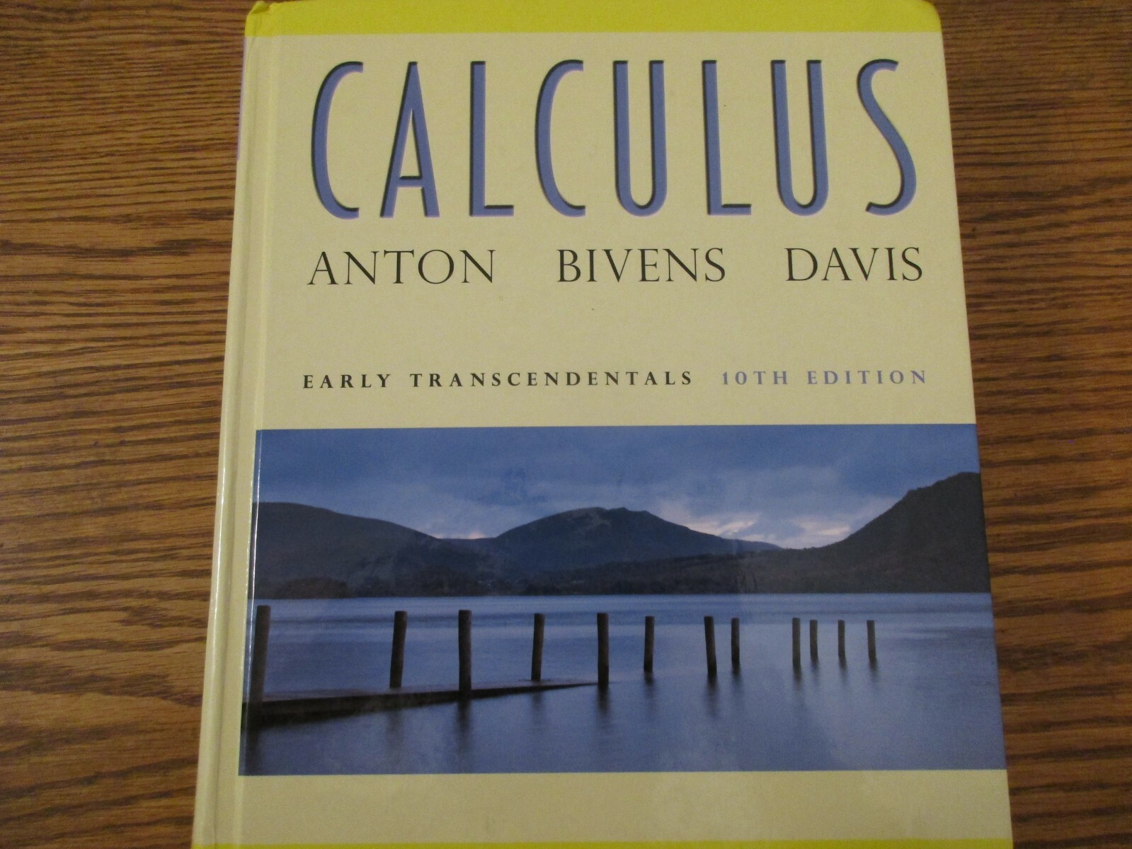 Calculus-Early Transcendentals (10th edition) (Anton/Bivens/Davis
