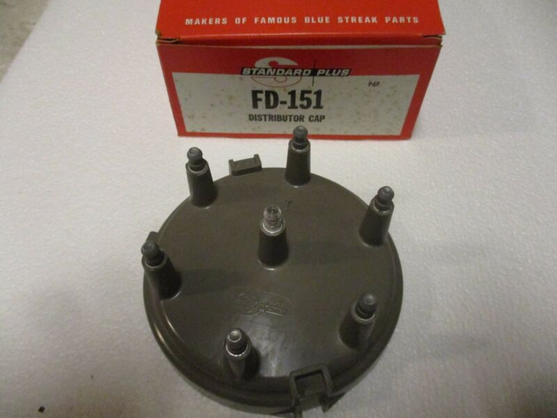 Distributor Cap Standard Fd-151 For 6 Cyl Ford Lincoln Mercury & Truck