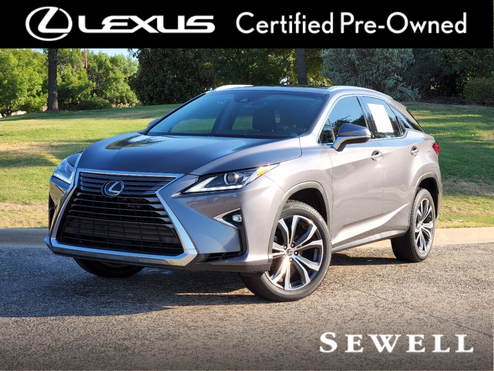 2019 Lexus Rx, Nebula Gray Pearl With 15042 Miles Available Now
