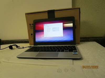 Asus C201P Chromebook - New Opened Box - BAD BATTERY