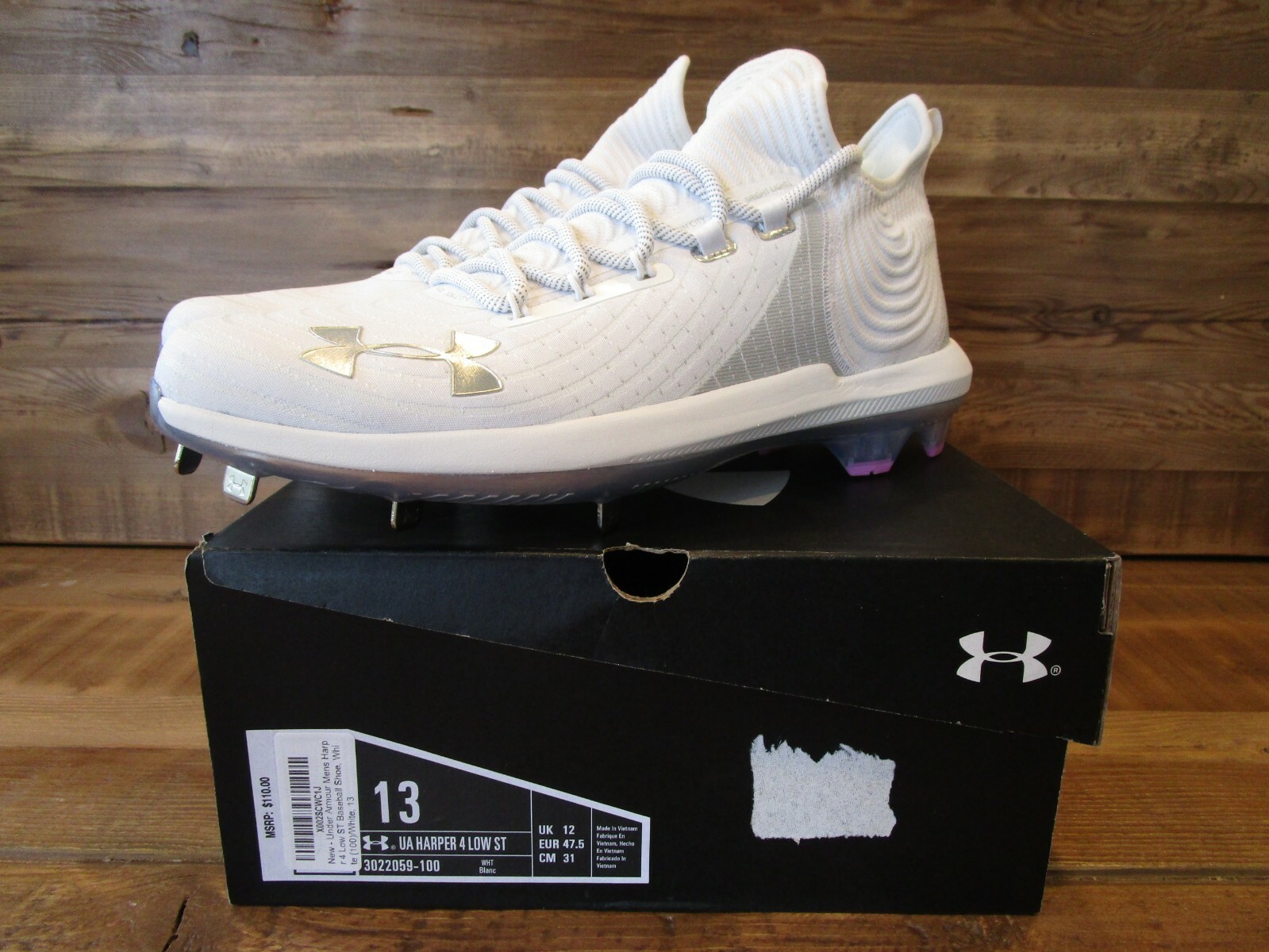 Ua Spine Highlight St Baseball Cleats 2025 - Main Image
