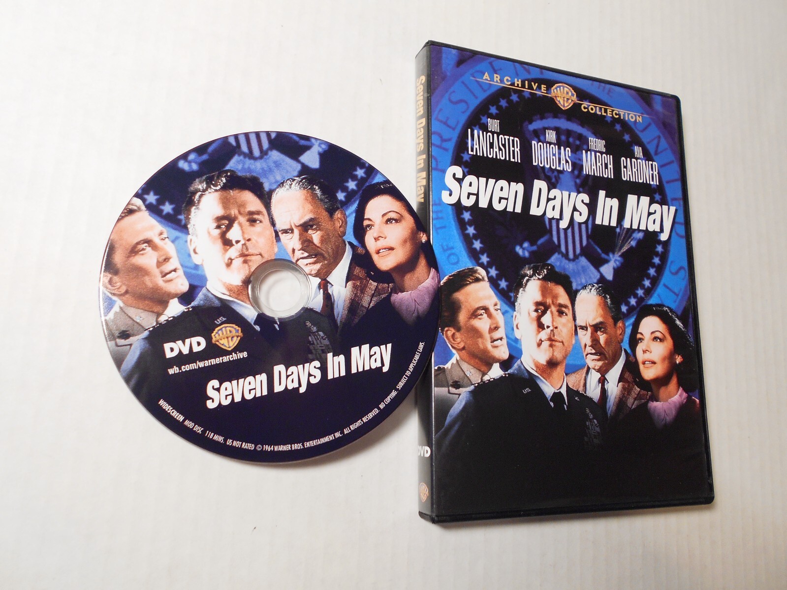 【中古】五月の七日間 Seven Days In May DVD Seven Days in May (DVD, 1964) for sale online | eBay