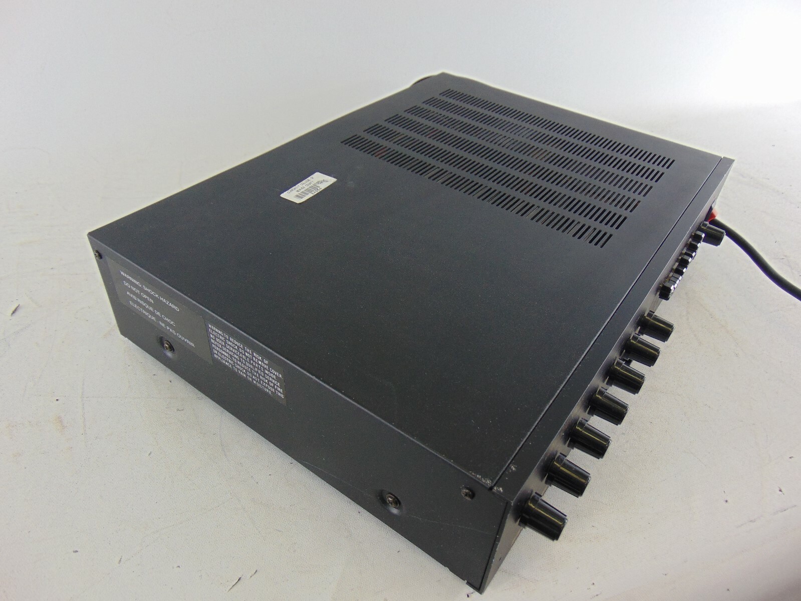 BOGEN Communications GS-60 GOLD SEAL Series Public Address Amplifier GS60