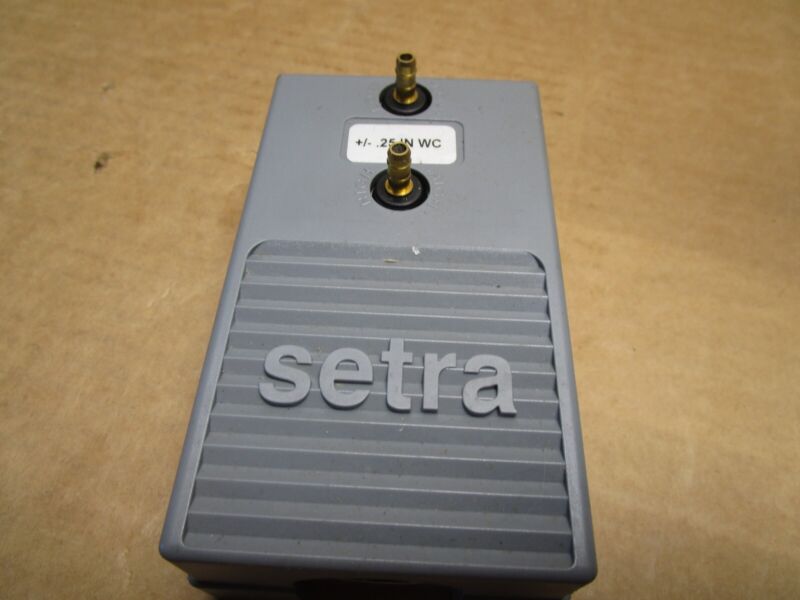 SETRA Differential Pressure Transducer 