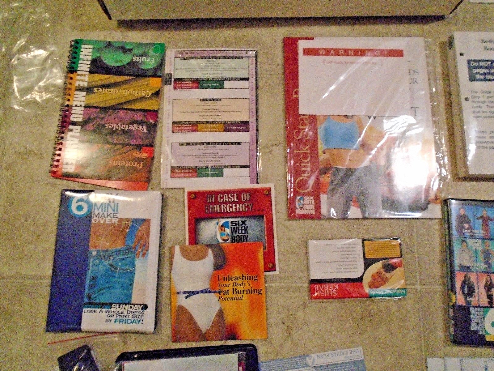 Six week body makeover