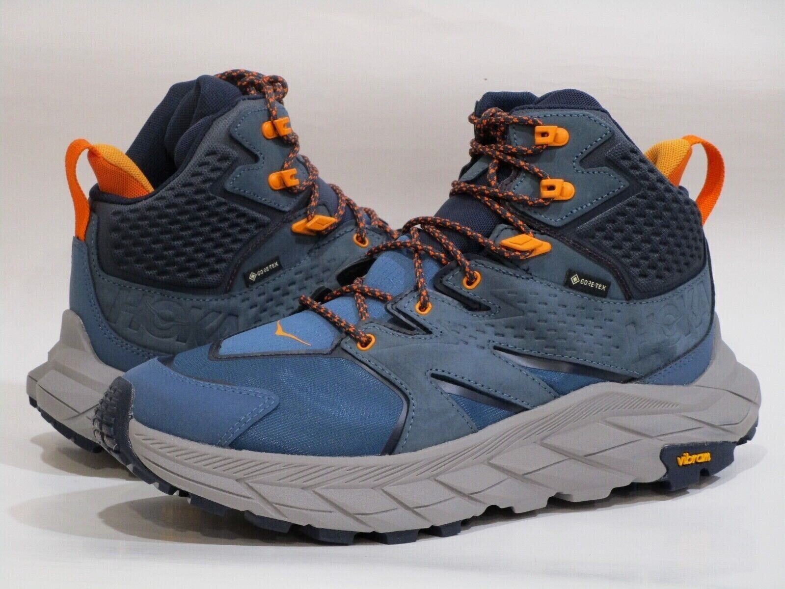 Hoka One One Men's Anacapa Mid GTX Gore-Tex Hiking Boot Sneaker Shoes