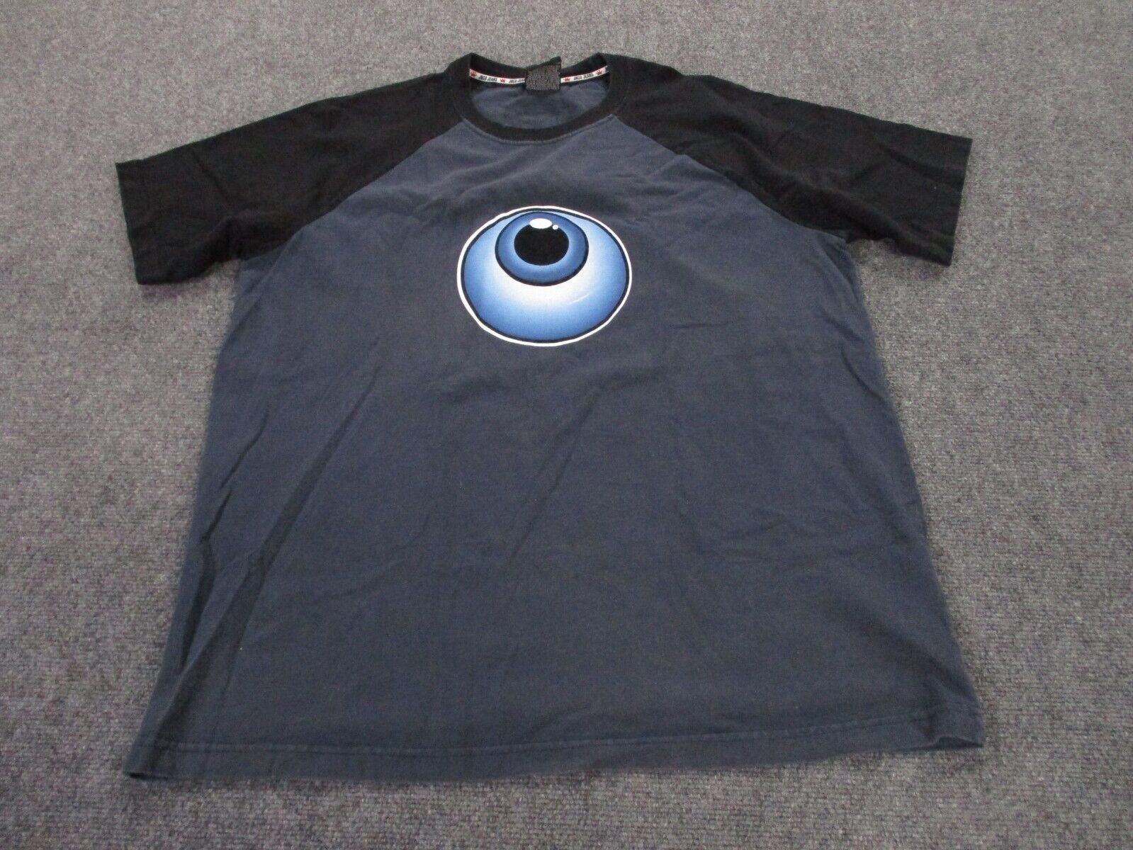 Vintage JNCO Shirt Adult XL Blue Tribal Eye Grunge Y2K Vintage JNCO Shirt Adult XL Blue Tribal Eye Grunge Y2K