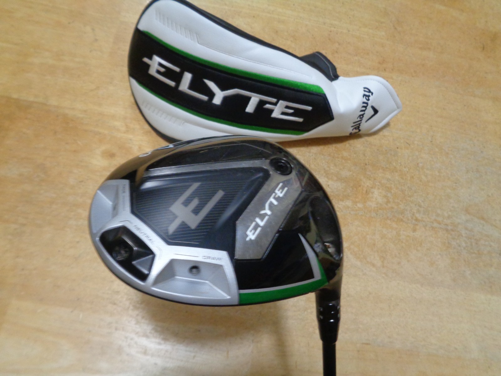 CALLAWAY Elyte 10.5 Degree DRIVER Mitsubishi Vanquish 4 R2