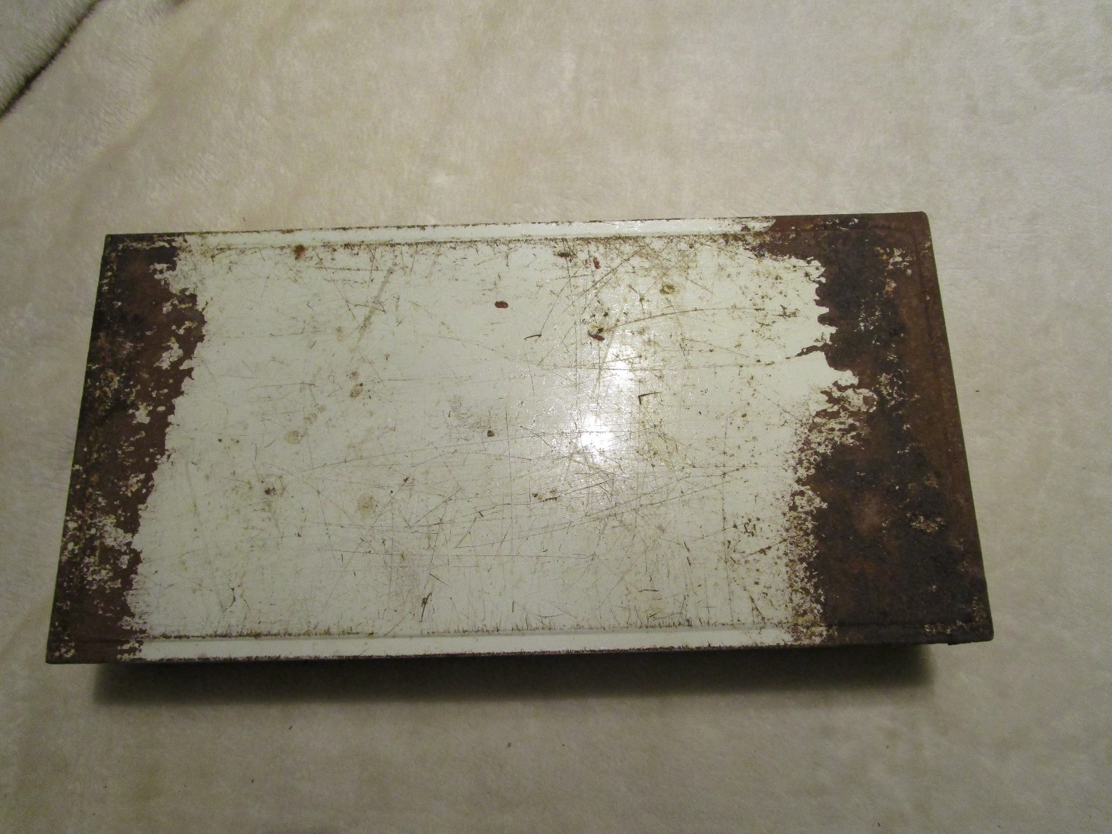 Vintage American Junior Carpenter Tool Chest by Teach n Fun Toys~Tool Chest Only