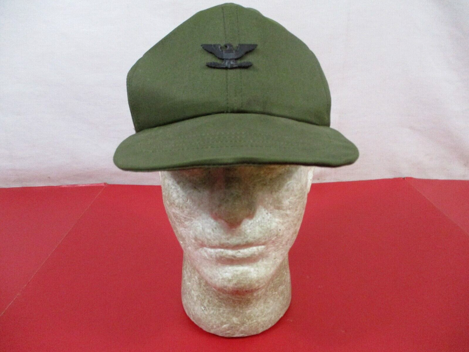 米軍　Cap Hot Weather OG-106 フィールド キャップ 米軍 Cap Hot Weather OG-106 フィールド キャップ 60's OG-106