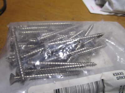 #10-12 x 2-1/2'' Phillips Flat Head 18-8 Type A Point SS Sheet Metal Screw QTY 50
