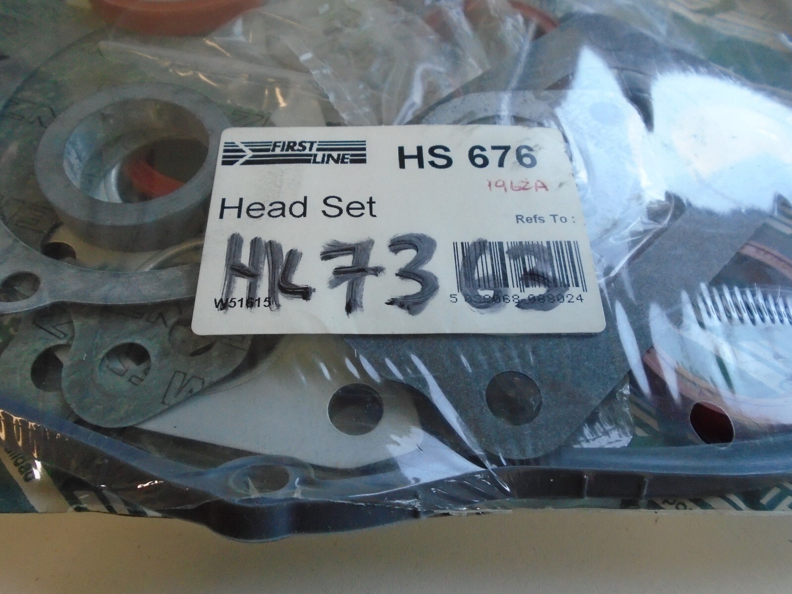 ＲｅＦａ First Line Head Gasket Set HS676 fits Citroen Xantia 1993-98