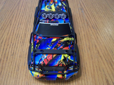 Fits Traxxas 1/16 Summit Rock n Roll Body W/ Exo Cage & LED Light Set 72054-4