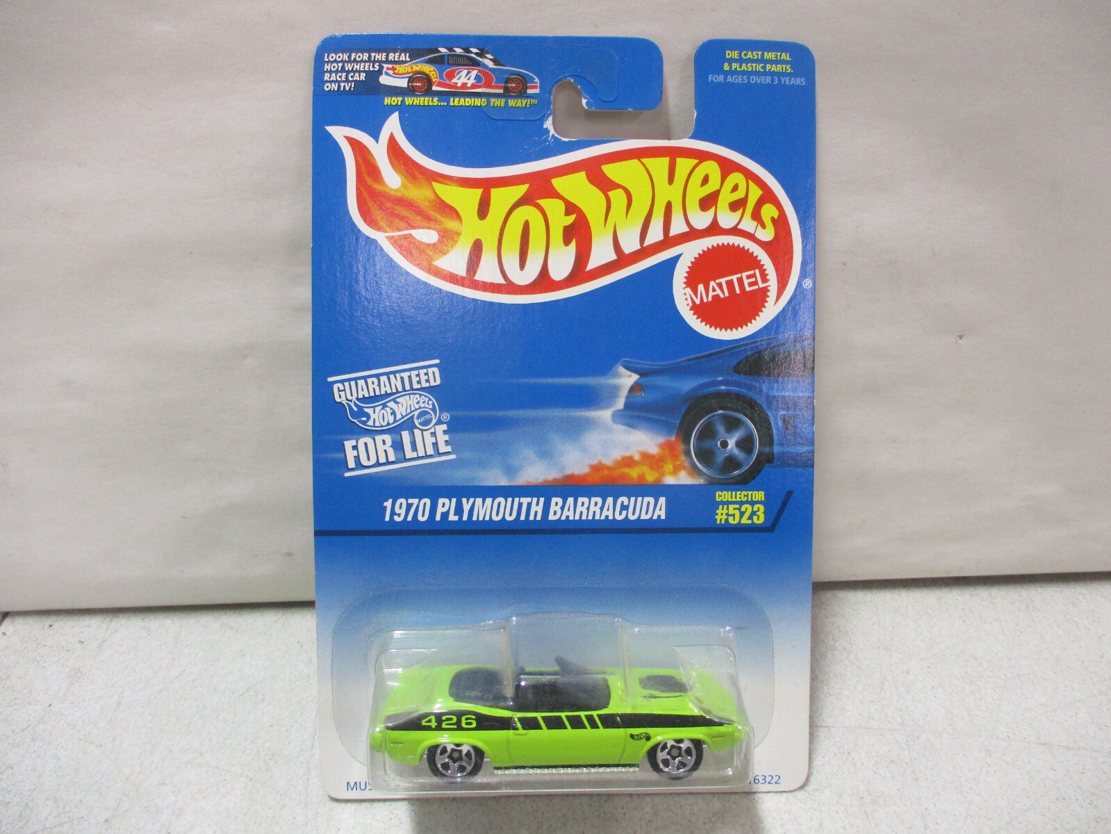 ホットウィール 1970 PLYMOUTH BARRACUDA Amazon.com: Hot Wheels 1970 Plymouth Barracuda : Toys & Games