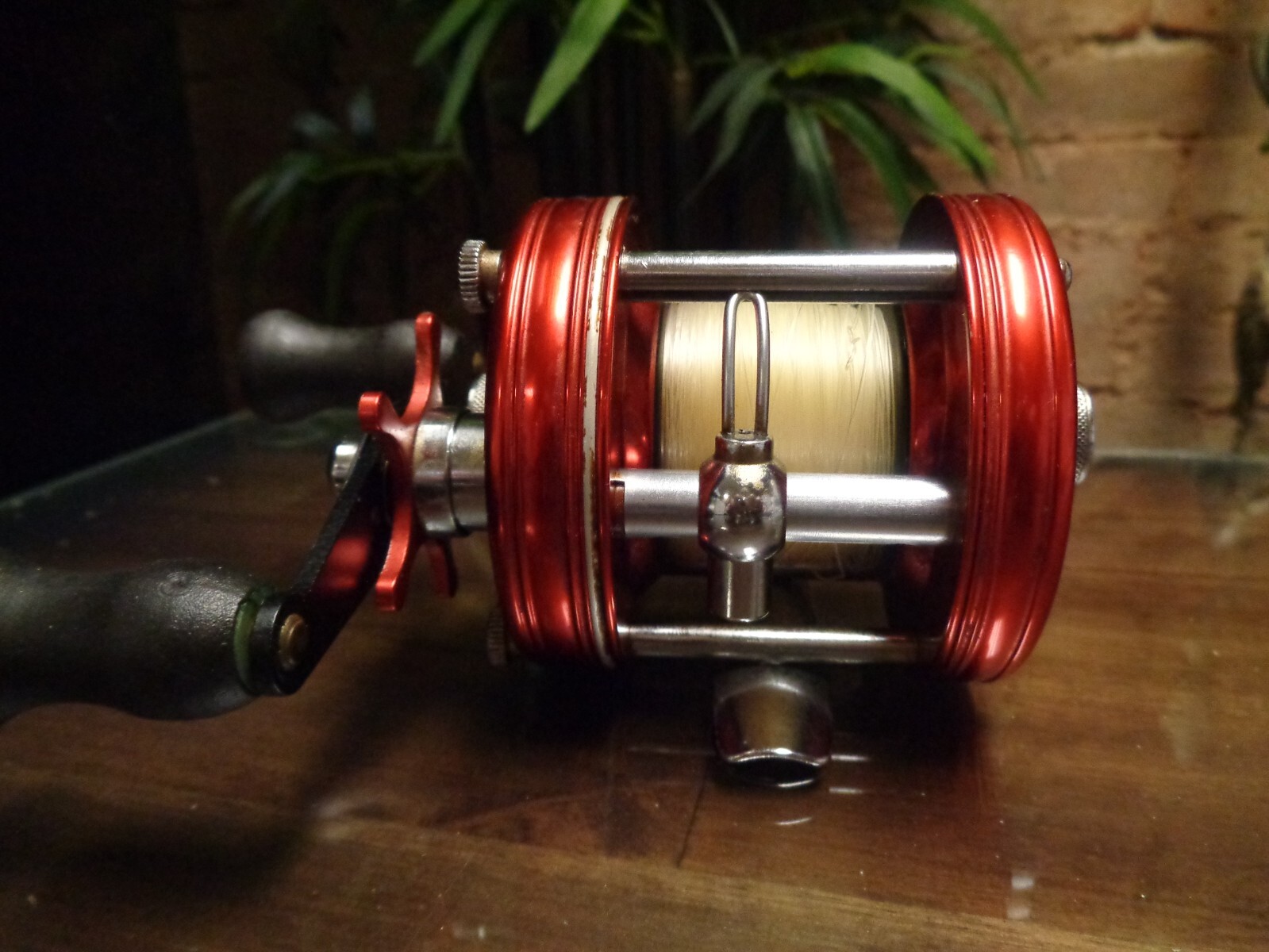 bbs13 ABU Ambassadeur 5000 Big A ① Vintage ABU Ambassadeur 5000 Fishing Reel 3 Screw Serial