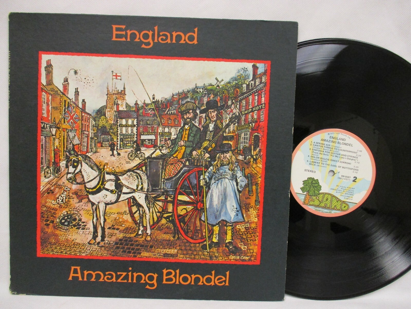 Amazing Blondel England 1972 Record NM- Island SW 9327 Prog