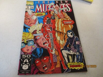 1st Deadpool Comic - Marvel Comics New Mutants Lot #98 & 95,96,97,99, 100,Others