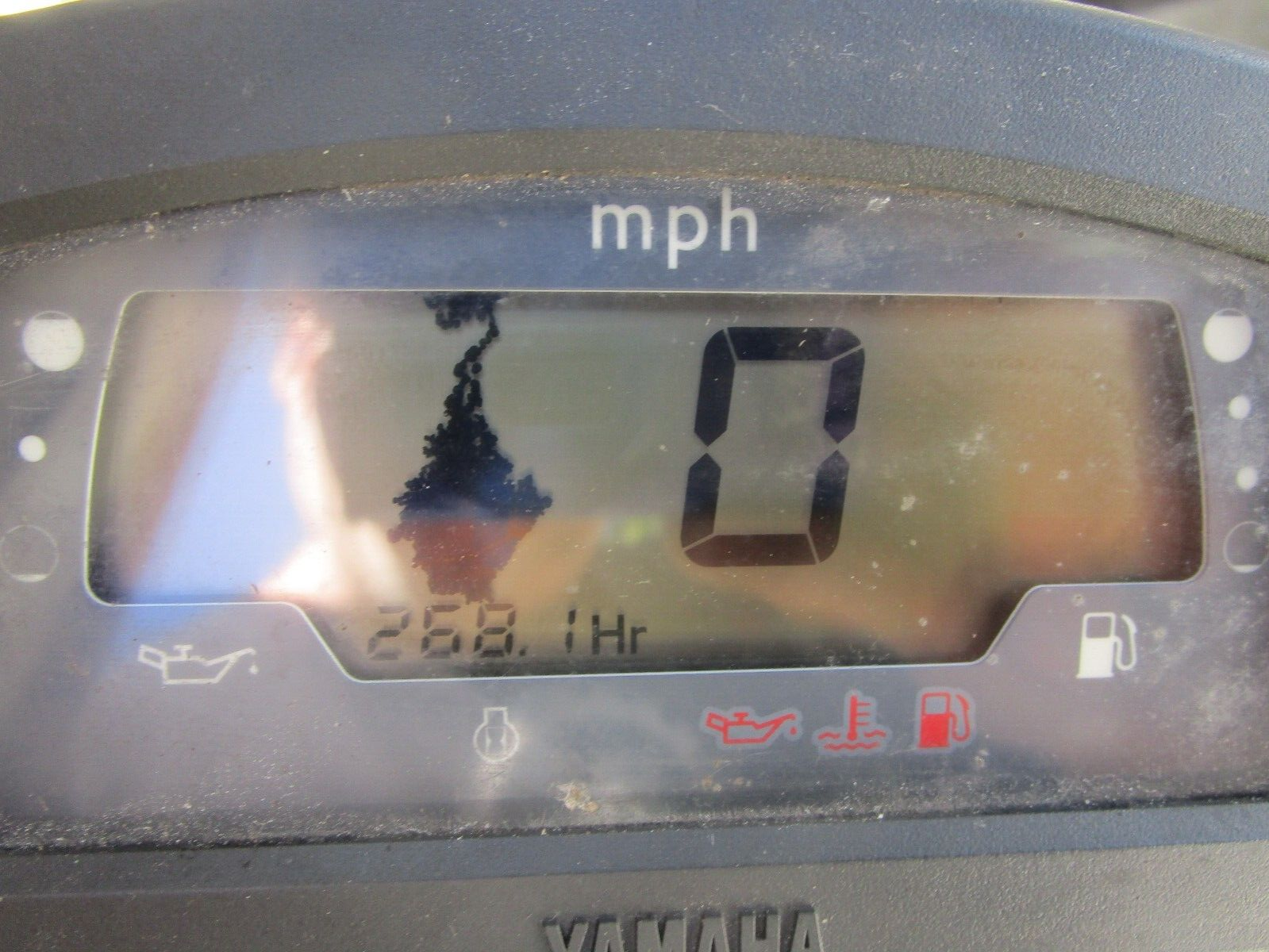95 YAMAHA WAVE VENTURE 1100 FUEL METER GAUGE DISPLAY GH3
