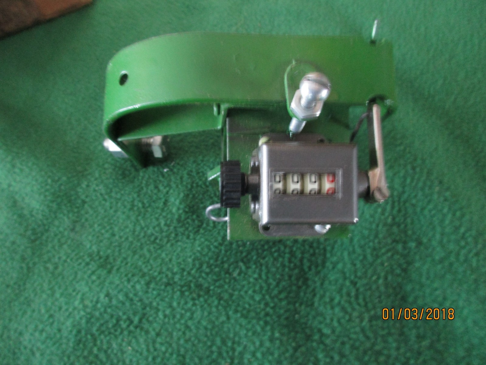 NEW OEM JOHN DEERE DF-B / FB-B  GRAIN DRILL ACRE METER KIT AM13144