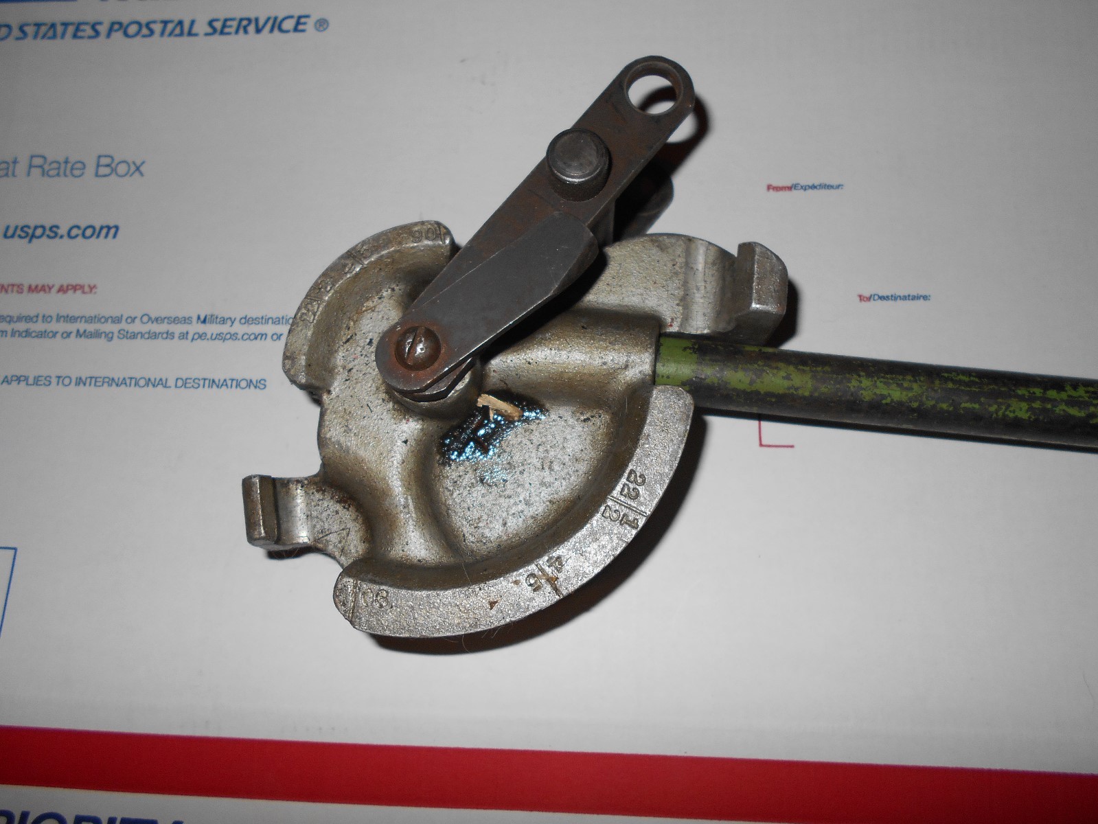 Vintage Greenlee 760 Tubing Bender.