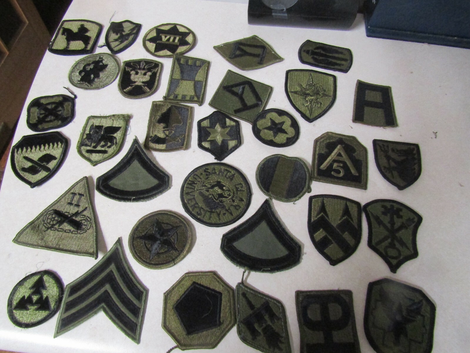 Army Supply Light Set 米軍 vintage junk Vintage ATC Japan US Army Military Tank Table Lighter in