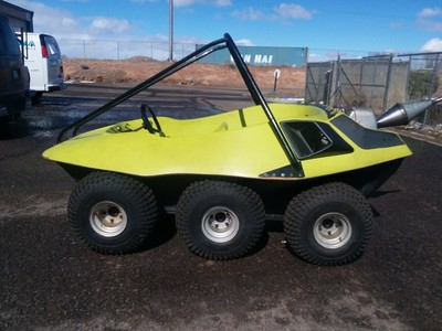 Sperry Rand Wedge atv 6x6 amphibious 2 stroke