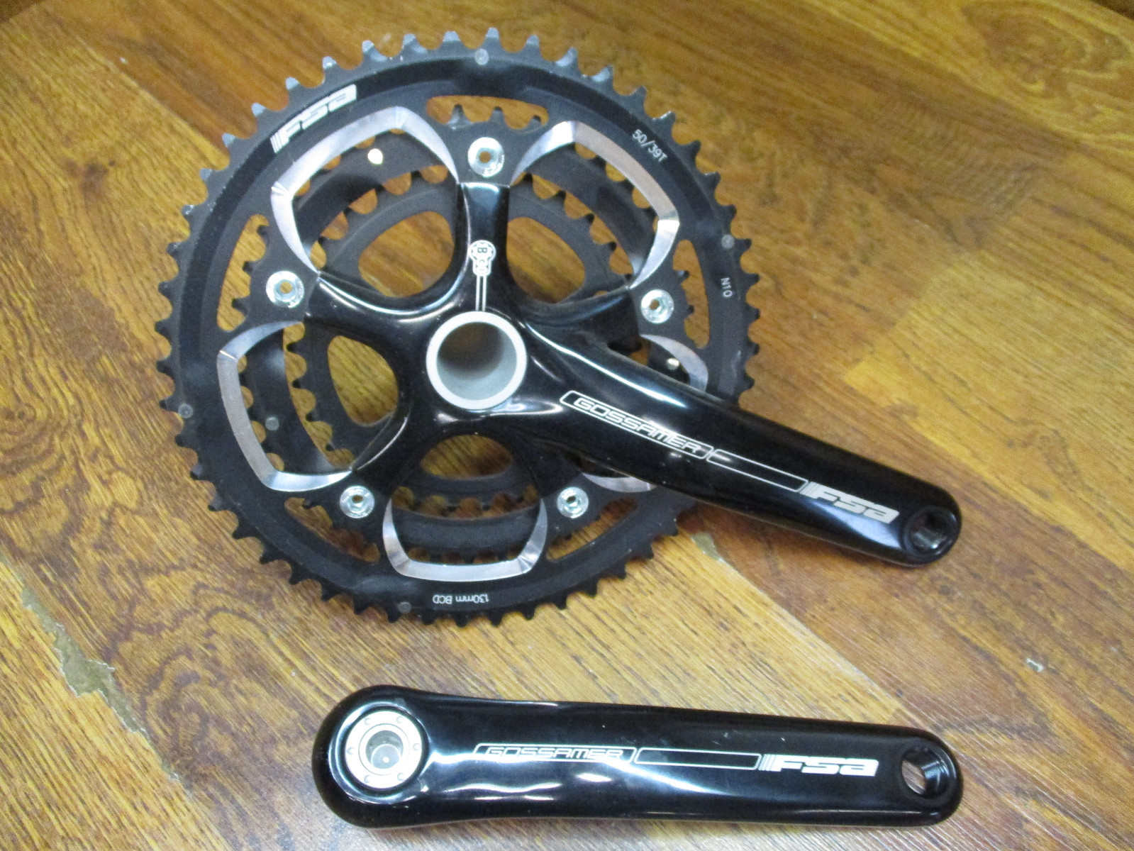 FSA GOSSAMER 175L 50/39/30T TRIPLE PF30 / BB30 CRANK SET _ FSA GOSSAMER 175L 50/39/30T TRIPLE PF30 / BB30 CRANK SET _