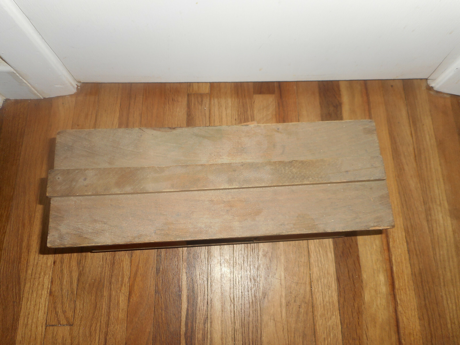 Antique 1910 Wood Converse Livestock Express Train Pull Toy