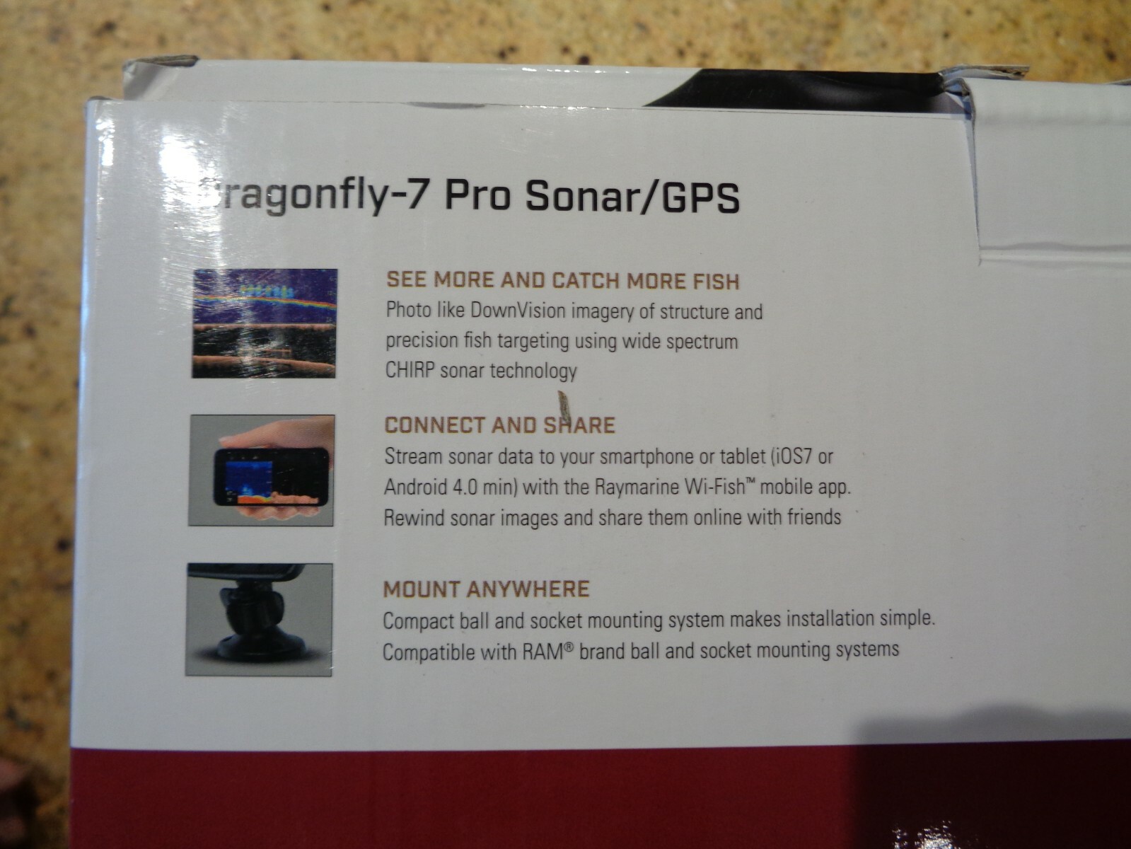 Raymarine Dragonfly 7 Pro Sonar/GPS
