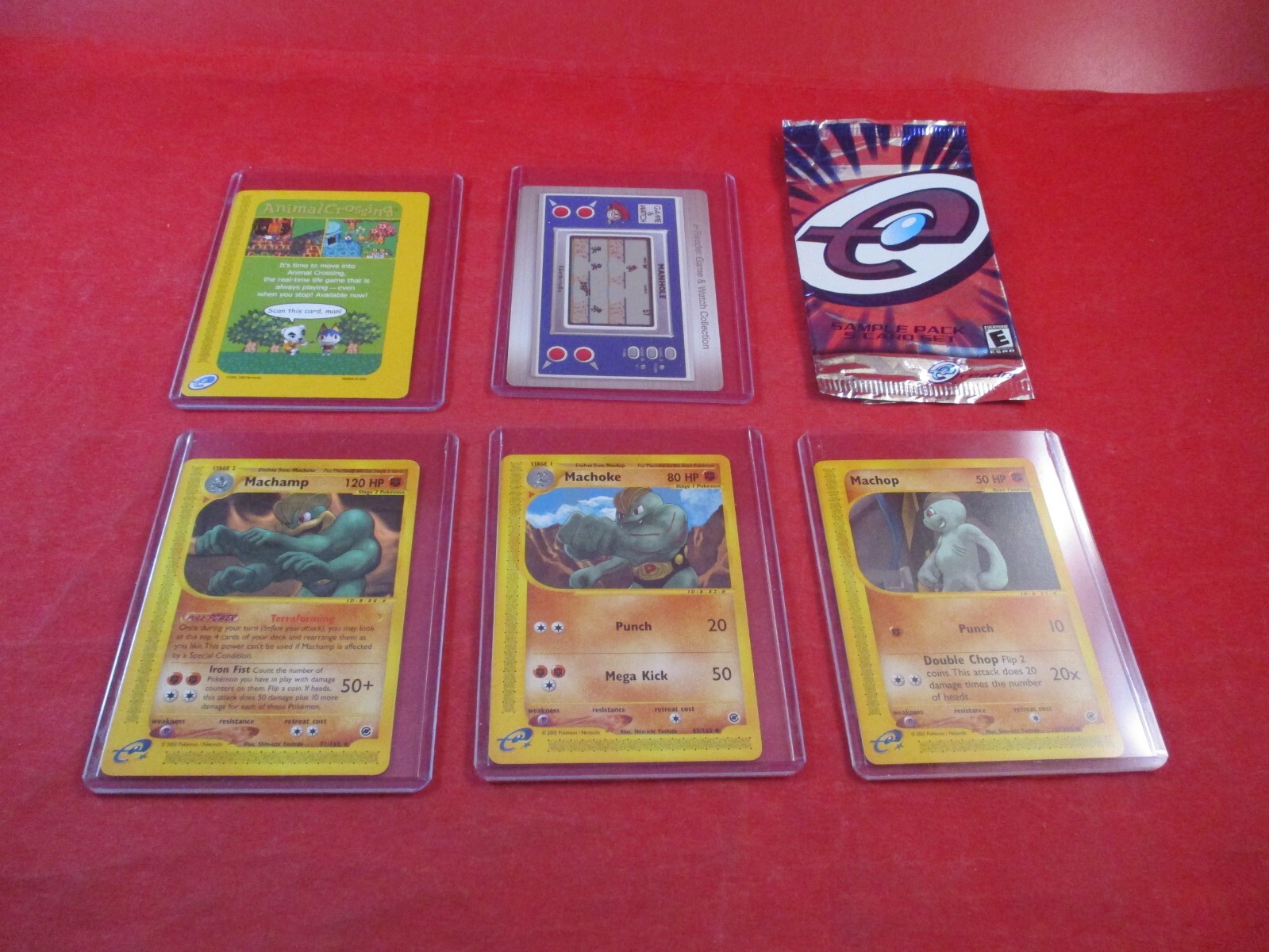 2002 Nintendo E-Reader Card Sample Pack Set w/ Wrapper! Pokemon