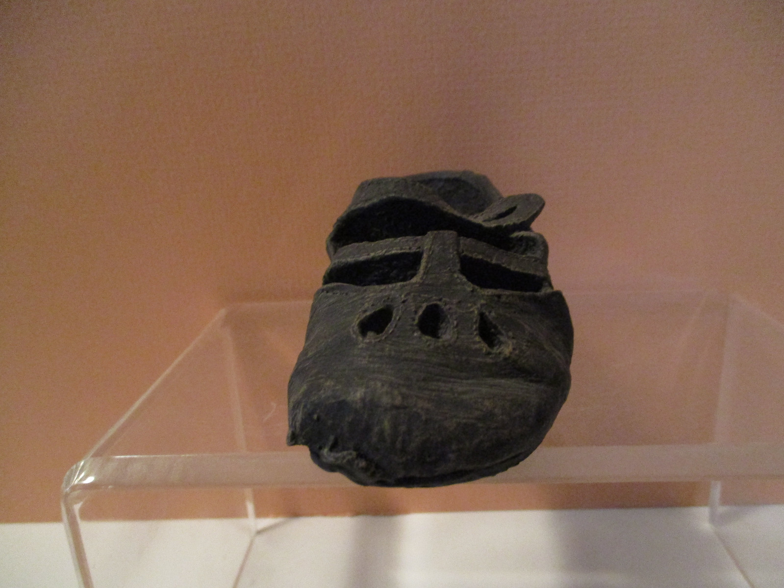 Collectible Reproduction of a Black 