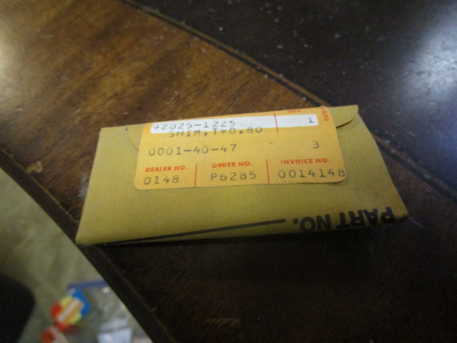 エムン　1225 Kawasaki OEM shim new 92025-1225 | eBay