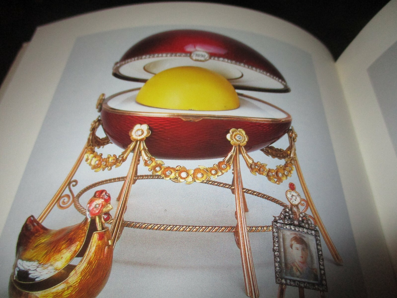 Faberge Fantasies & Treasures Book