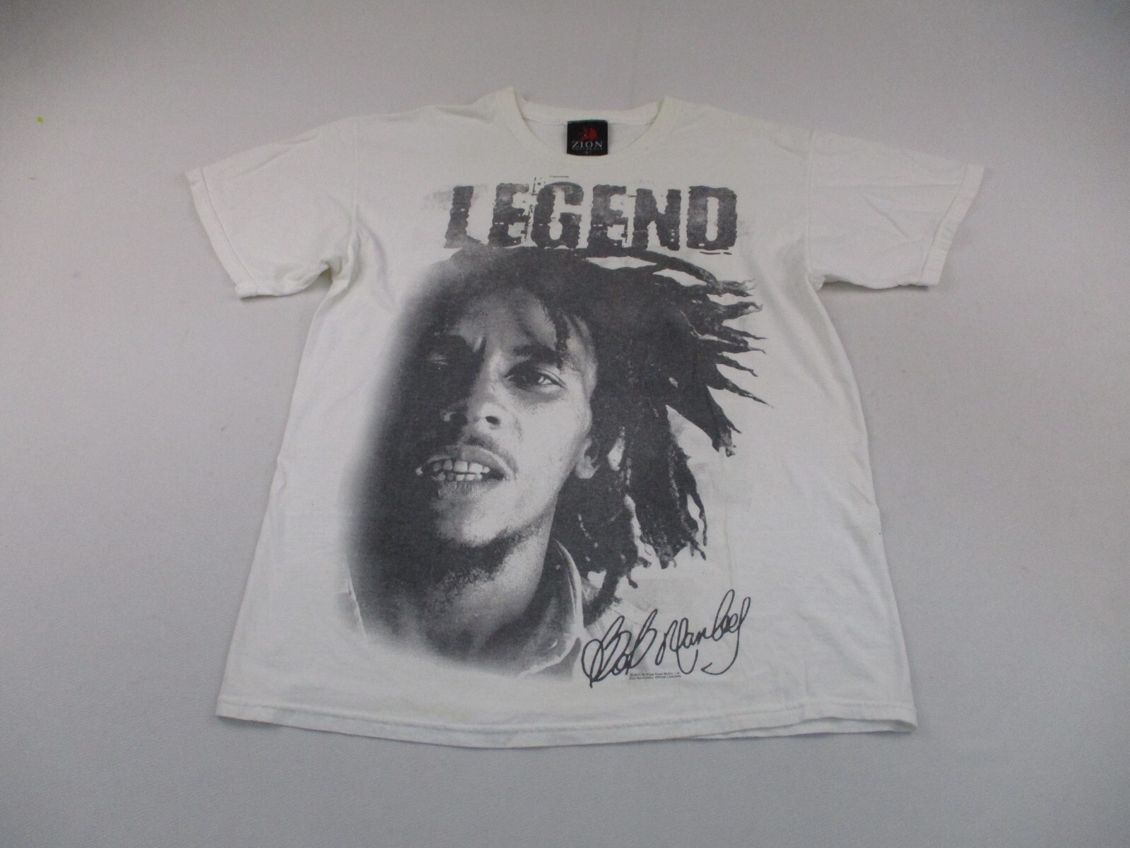 BOB MARLEY LIVE! Tシャツ XS ZION ROOTSWEAR $_57.JPG?set_id=880000500F