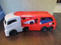 little tikes car transporter
