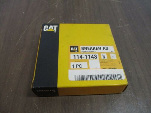 CAT / ABB Circuit Breaker 114-1143 / S201 B16 230/400V 16A 1P New Surplus
