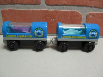 thomas and friends aquarium cars
