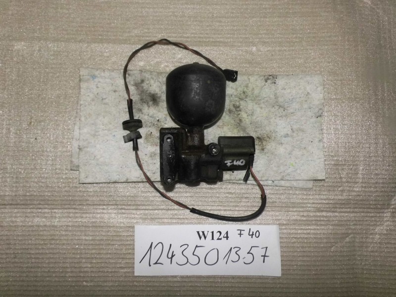 Asd Steuerventil 1243501357   W124  Mercedes