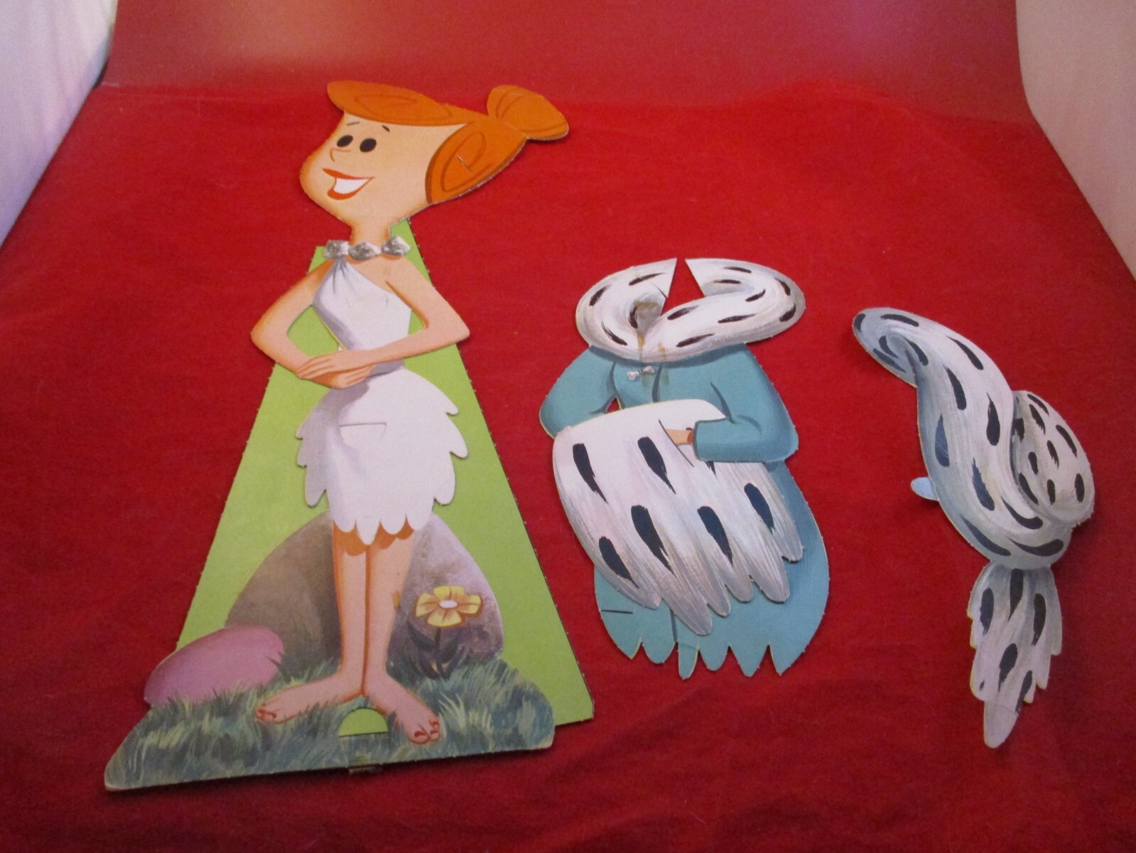 Wilma Flintstone +Jacket The Flintstones Great Big Punchout