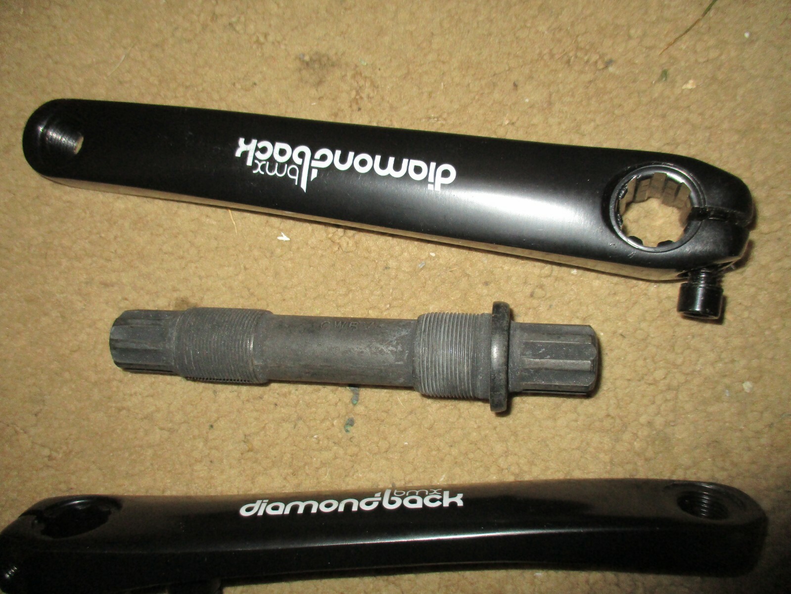 Diamondback crankset hotsell