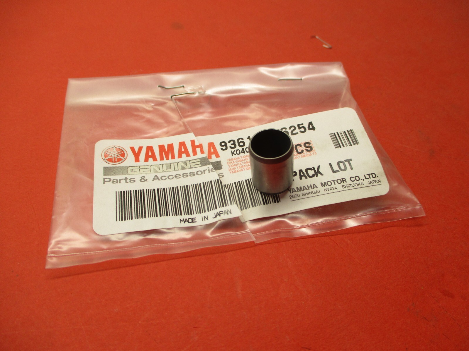 あい NOS OEM ORIGINAL NEW YAMAHA YZ250F WR250F DOWEL PIN 93612