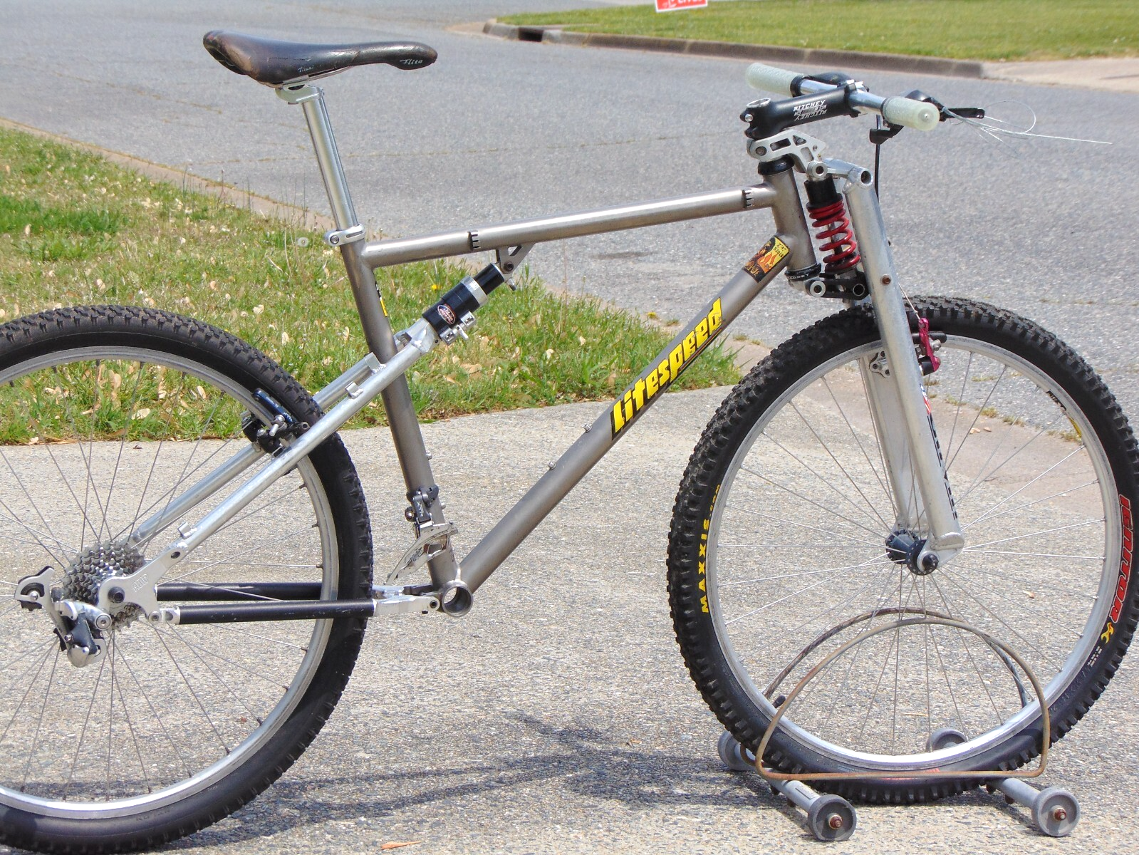 ライトスピードObed FS 1995 Litespeed Obed FS - Pedal Room