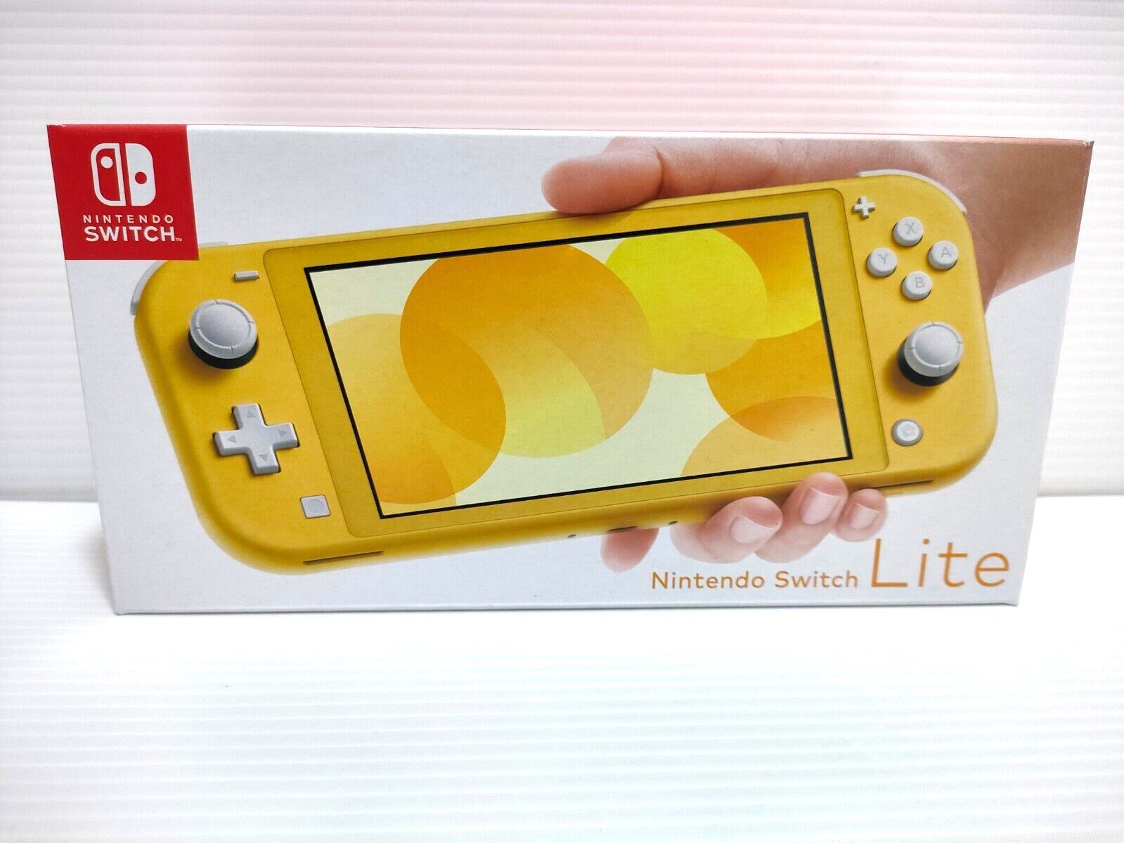 Nintendo Switch Lite Yellow Console With Box HDH-S-YAZAA Nintendo Switch Lite Yellow Console With Box HDH-S-YAZAA