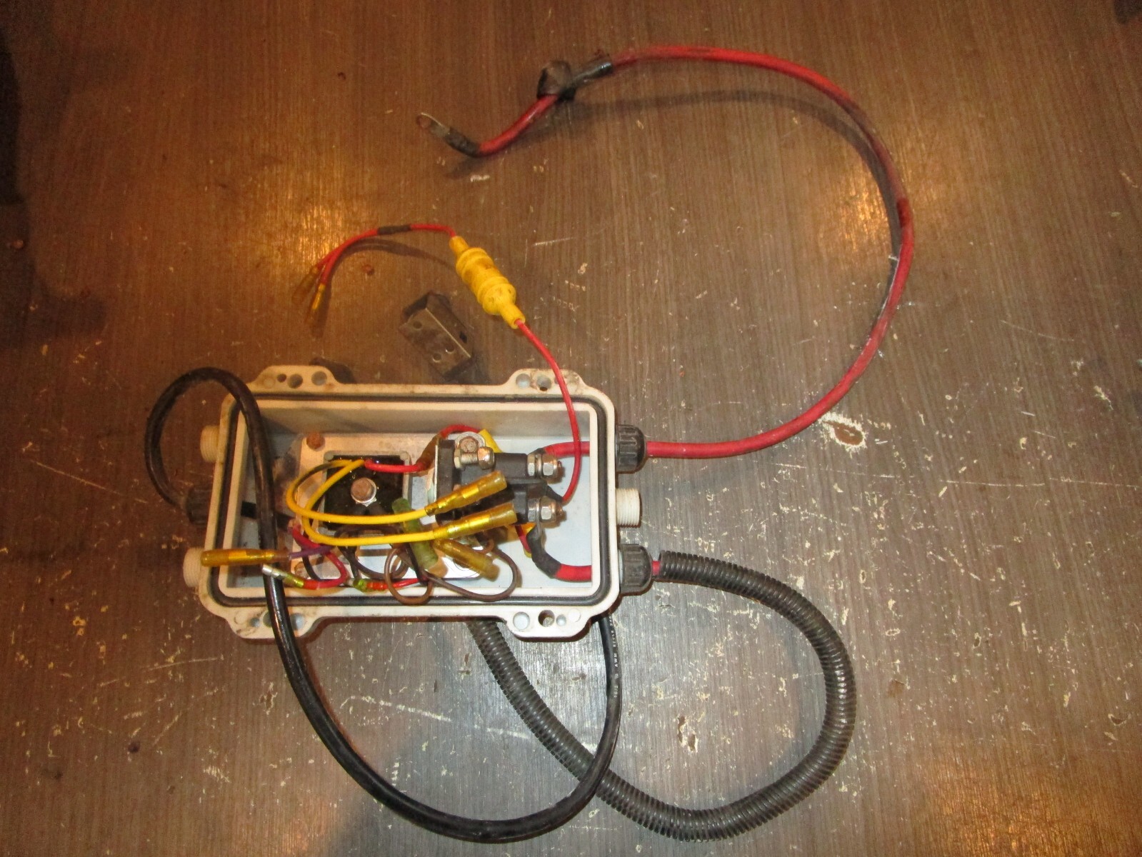ソルト 90 SEADOO SP ELECTRICAL BOX W/ IGNITION COIL,SOLENOID