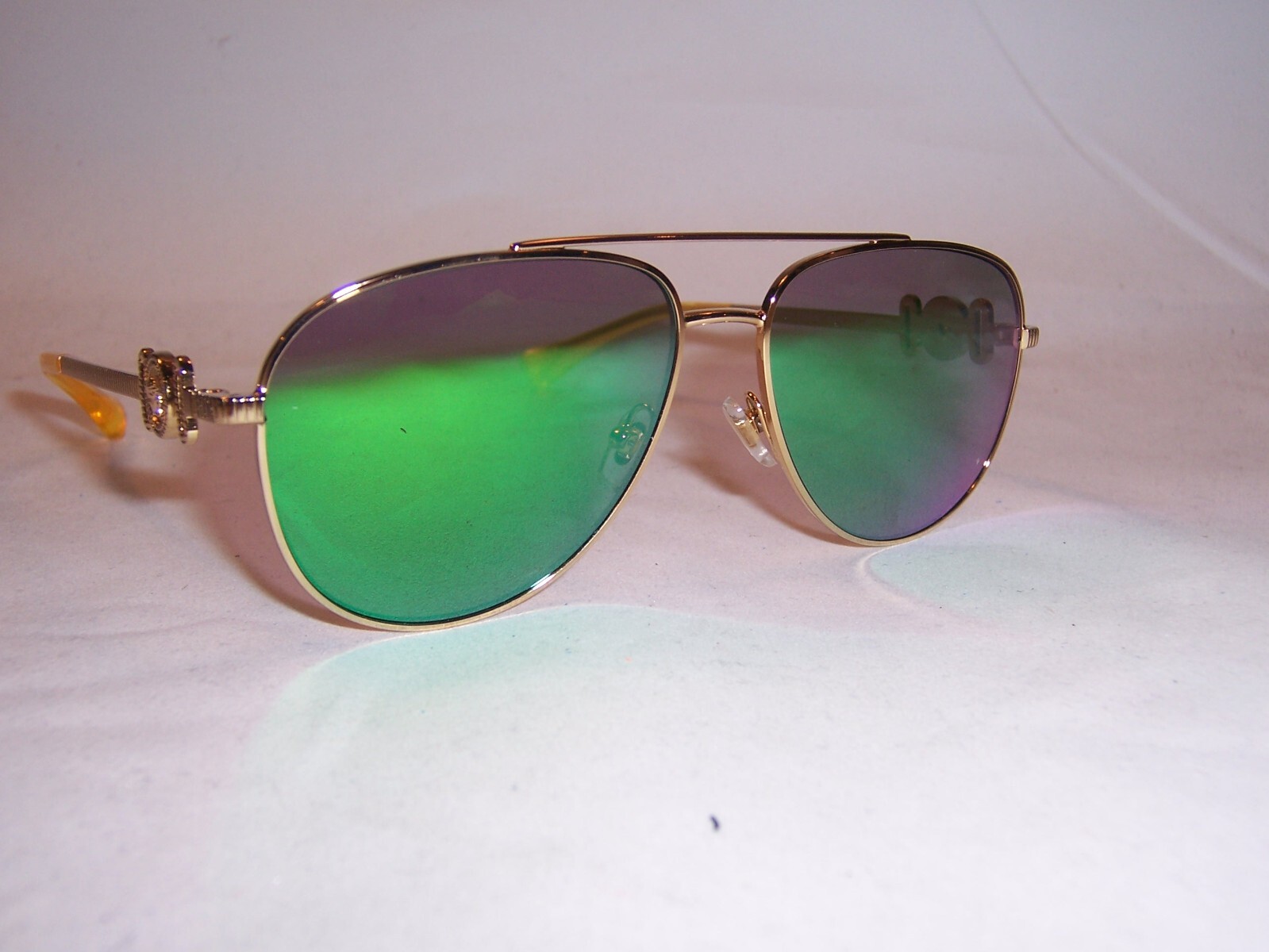 小物 archive y2k VERSACE sunglasses GOLD archive y2k VERSACE sunglasses GOLD