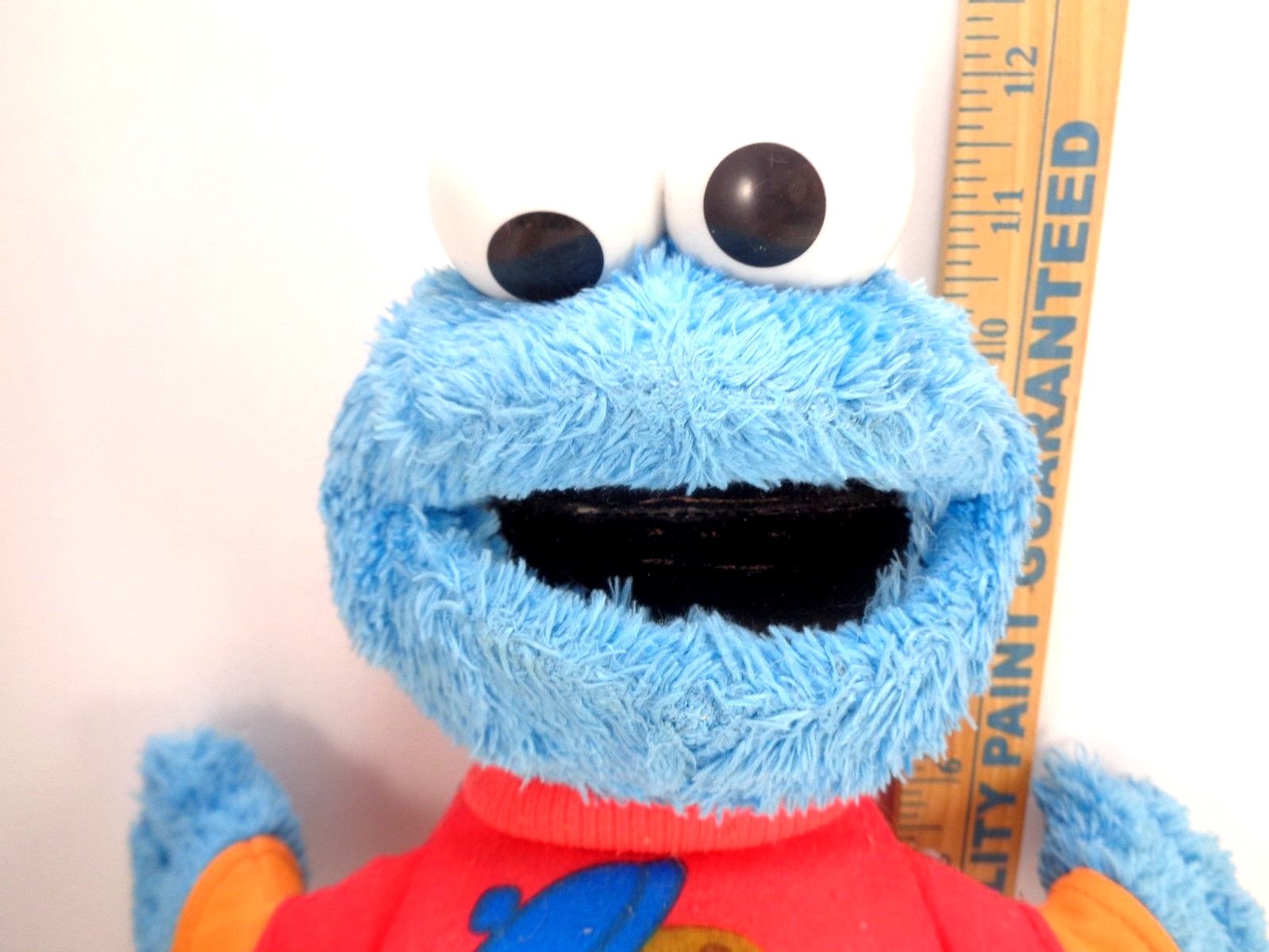 Hasbro Sesame Street Talking 123 Counting Cookie Monster Stuffed Toy Plush sings